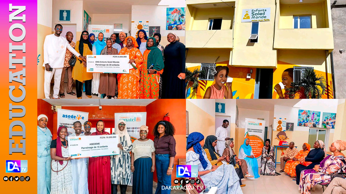 La Fondation Sonatel réaffirme son engagement pour une éducation inclusive et solidaire La Fondation Sonatel réaffirme son engagement pour une éducation inclusive et solidaire