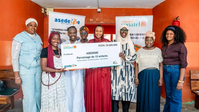 La Fondation Sonatel réaffirme son engagement pour une éducation inclusive et solidaire La Fondation Sonatel réaffirme son engagement pour une éducation inclusive et solidaire