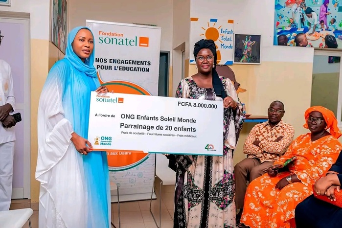 La Fondation Sonatel réaffirme son engagement pour une éducation inclusive et solidaire La Fondation Sonatel réaffirme son engagement pour une éducation inclusive et solidaire