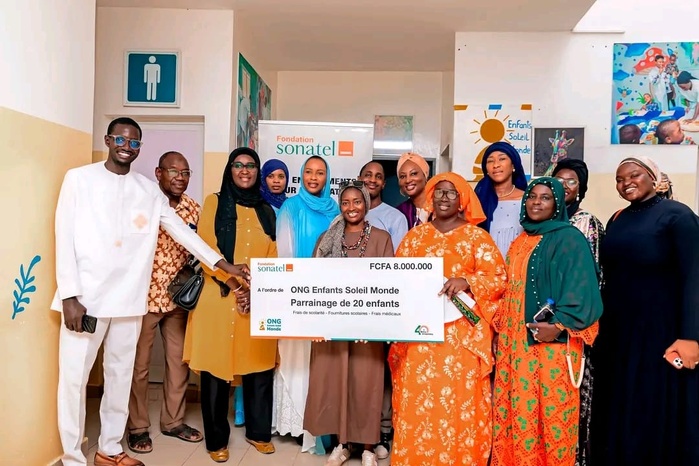 La Fondation Sonatel réaffirme son engagement pour une éducation inclusive et solidaire La Fondation Sonatel réaffirme son engagement pour une éducation inclusive et solidaire