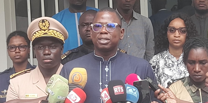 Thiès- sensibilisation sur les bonnes pratiques de la gouvernance foncière. " l'objectif est de réduire les conflits communautaires liés au foncier"( Dr Ousmane Kanté)