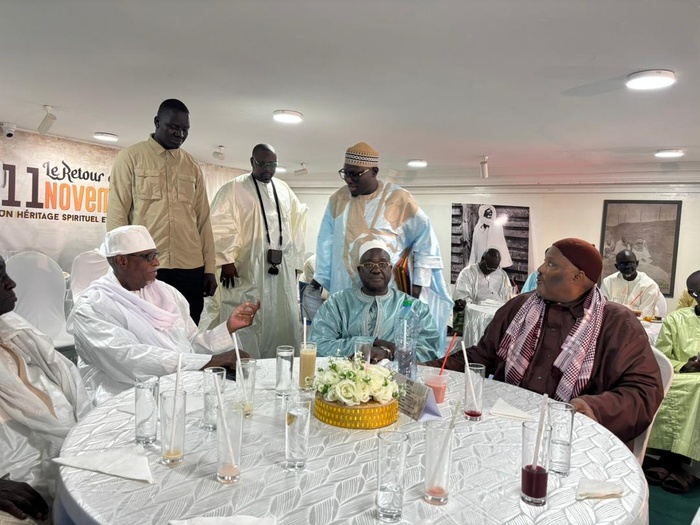Religion: célébration de la 123e édition du retour d'Exil de Cheikh Ahmadou Bamba( retour en images). Religion: célébration de la 123e édition du retour d'Exil de Cheikh Ahmadou Bamba( retour en images).