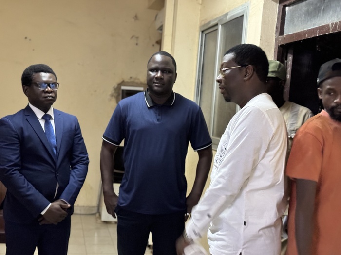 Visite guidée au CFP-TP : Le ministre Déthié Fall s’engage à accompagner le centre de formation pour une montée en puissance Visite guidée au CFP-TP : Le ministre Déthié Fall s’engage à accompagner le centre de formation pour une montée en puissance