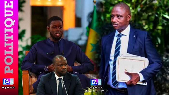 Yoro Dia sur l’absence d’Ousmane Sonko du conseil des ministres : « il passe du don de soi à la patrie au sacrifice de la patrie pour soi » Yoro Dia sur l’absence d’Ousmane Sonko du conseil des ministres : « il passe du don de soi à la patrie au sacrifice de la patrie pour soi »