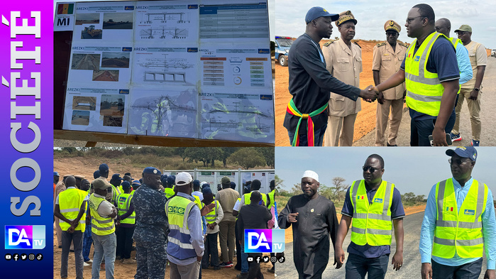 Visite sur l’autoroute Dakar-Tivaouane-Saint-Louis : Déthié Fall fait le constat et manifeste sa fermeté sur le non-respect des délais Visite sur l’autoroute Dakar-Tivaouane-Saint-Louis : Déthié Fall fait le constat et manifeste sa fermeté sur le non-respect des délais