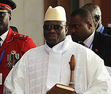 Crise Gambie/Sénégal – Jammeh active les riverains