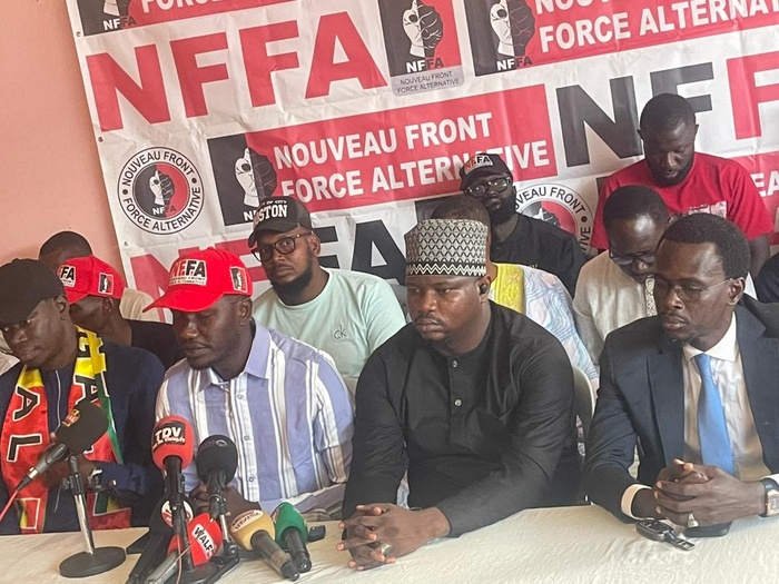 Politique : Le Nouveau Front Force Alternative dénonce les querelles politiciennes entre Diomaye et Sonko Politique : Le Nouveau Front Force Alternative dénonce les querelles politiciennes entre Diomaye et Sonko