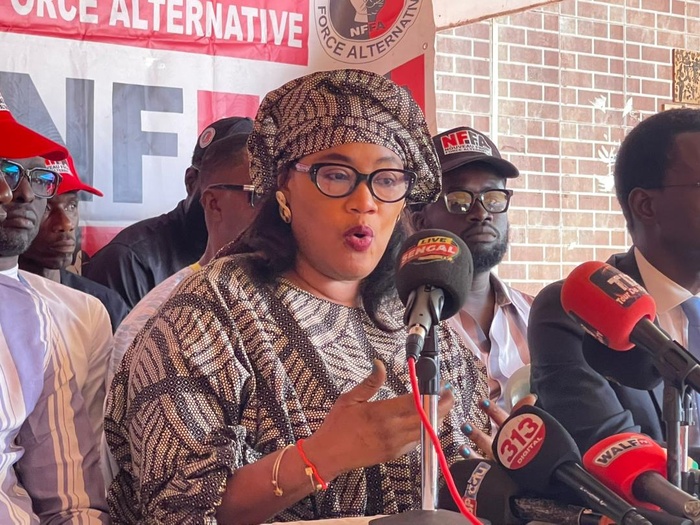 Politique : Le Nouveau Front Force Alternative dénonce les querelles politiciennes entre Diomaye et Sonko