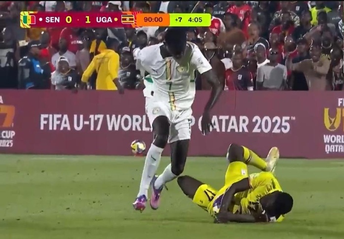 Coupe du Monde U17 – Le Sénégal éliminé en 16es de finale face à l’Ouganda sur le score de 1 but à 0 Coupe du Monde U17 – Le Sénégal éliminé en 16es de finale face à l’Ouganda sur le score de 1 but à 0