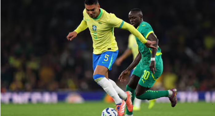 Match amical Sénégal - Brésil : La Seleção passe devant au terme des 45 premières minutes