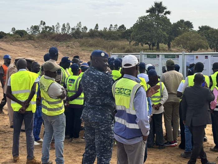 Visite d’inspection à l’UGB : Le ministre Déthié Fall sur les chantiers à finaliser, rassure la communauté universitaire Visite d’inspection à l’UGB : Le ministre Déthié Fall sur les chantiers à finaliser, rassure la communauté universitaire