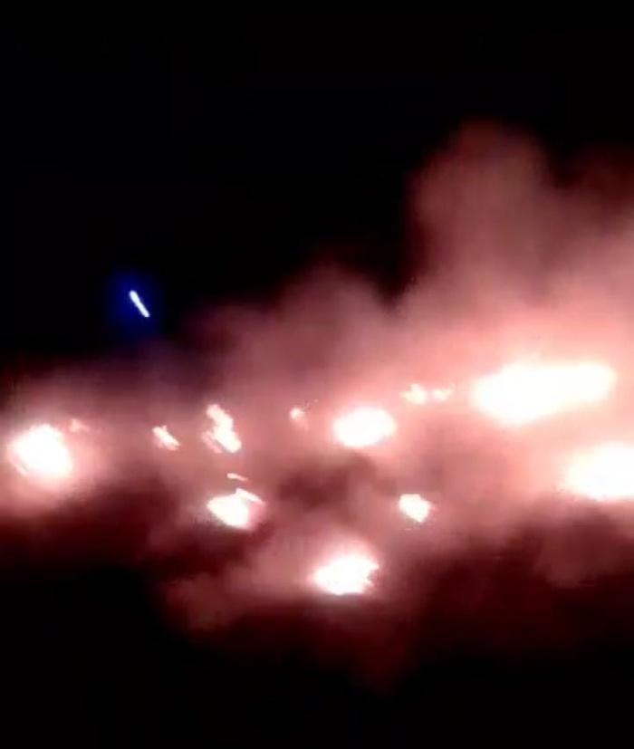 Kaolack : Après Ndiédieng, un autre champ d'arachide incendié à Touba Saloum... Kaolack : Après Ndiédieng, un autre champ d'arachide incendié à Touba Saloum...