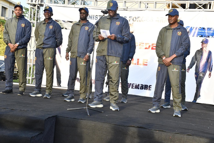 1ère Édition de la Randonnée Pédestre des Forces Armées : "Une activité pour renforcer la fraternité et la camaraderie d’armes", Ministre des Forces Armées, Birame Diop 1ère Édition de la Randonnée Pédestre des Forces Armées : "Une activité pour renforcer la fraternité et la camaraderie d’armes", Ministre des Forces Armées, Birame Diop