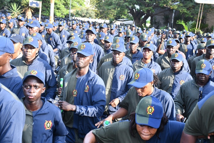 Semaine des Forces Armées : Le PR Diomaye Faye participe à la Randonnée Pédestre Semaine des Forces Armées : Le PR Diomaye Faye participe à la Randonnée Pédestre
