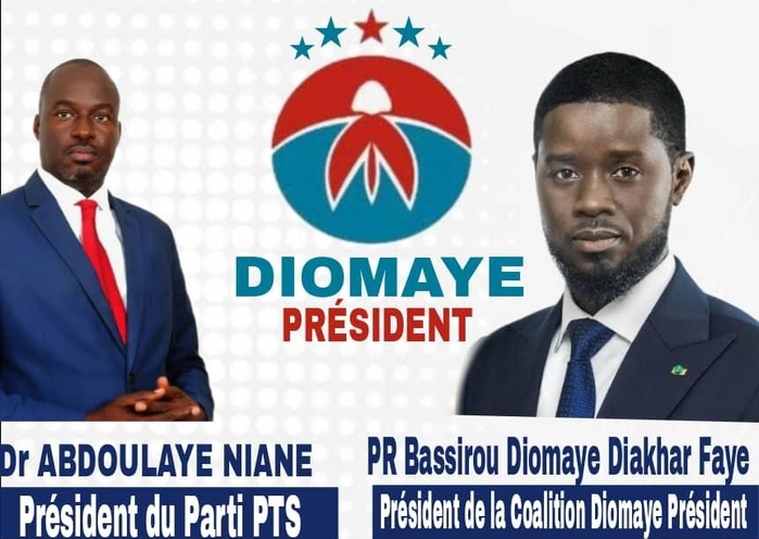 TOUBA- Dr Abdoulaye Niane,  ancien directeur de campagne de Sonko et président du Parti Teranga Sénégal, officialise son soutien à Bassirou Diomaye Faye.
