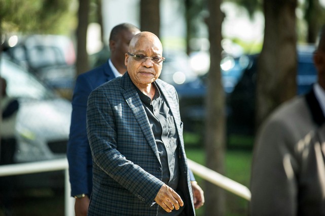 Afrique du Sud : Le président Zuma échappe à la destitution