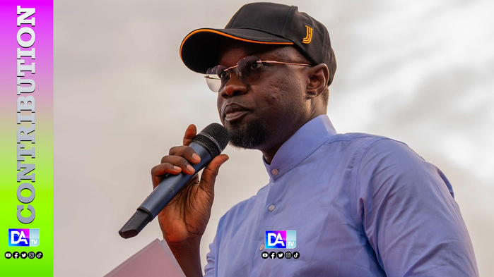 Le premier ministre Ousmane Sonko et Crash financier du Sénégal !  ( Par Khaly Diouf )