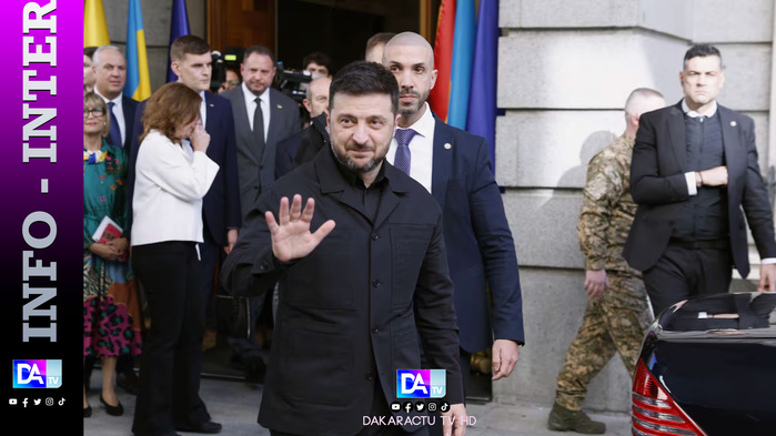 Zelensky en Turquie pour "réengager" les Etats-Unis dans les efforts de paix (responsable ukrainien à l'AFP) Zelensky en Turquie pour "réengager" les Etats-Unis dans les efforts de paix (responsable ukrainien à l'AFP)