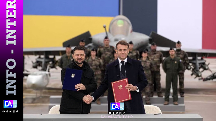 Achat futur de Rafale français par l'Ukraine: Moscou accuse la France d'"alimenter" la guerre Achat futur de Rafale français par l'Ukraine: Moscou accuse la France d'"alimenter" la guerre