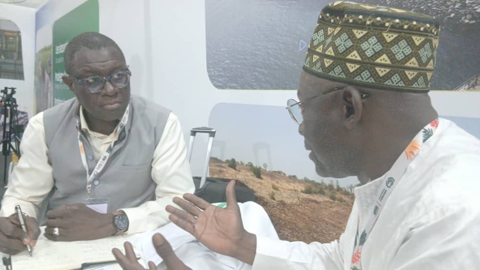 Environnement : L'ONAS en mission de mobilisation de financements verts à la COP-30 au Brésil Environnement : L'ONAS en mission de mobilisation de financements verts à la COP-30 au Brésil