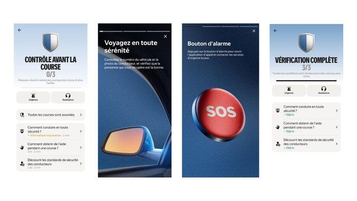 Yango lance un nouveau parcours de sécurité dans son application au Sénégal Yango lance un nouveau parcours de sécurité dans son application au Sénégal