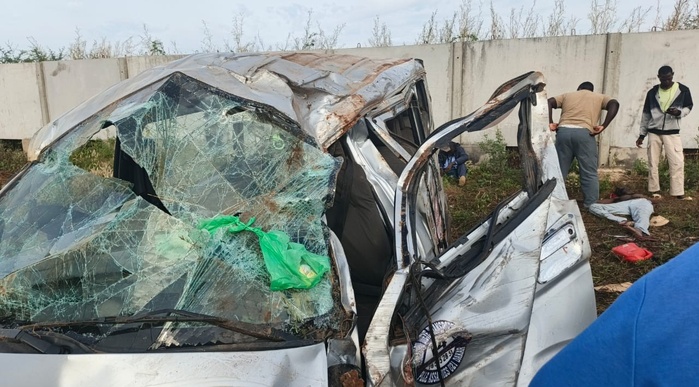 Kahone : Une course poursuite entre deux véhicules « Cheikhou Chérif » fait plusieurs blessés Kahone : Une course poursuite entre deux véhicules « Cheikhou Chérif » fait plusieurs blessés