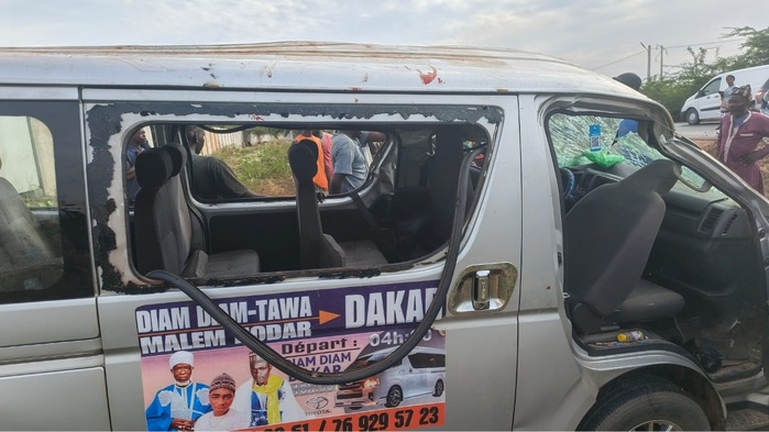 Kahone : Une course poursuite entre deux véhicules « Cheikhou Chérif » fait plusieurs blessés