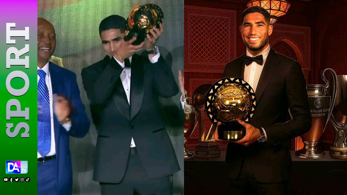 CAF Awards 2025 :Achraf Hakimi élu Joueur Africain de l’Année 2025 CAF Awards 2025 :Achraf Hakimi élu Joueur Africain de l’Année 2025