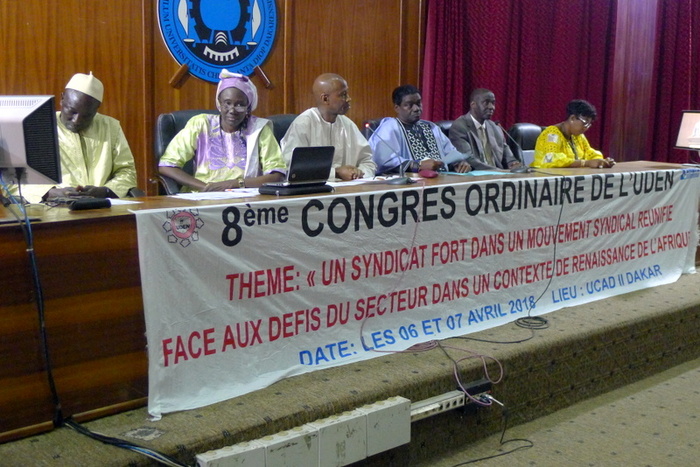 Cacophonie à l’UDEN : Serigne Babacar Ndoye et Cie traînent le SG sortant devant la justice et exigent la tenue d’un congrès conformément aux textes Cacophonie à l’UDEN : Serigne Babacar Ndoye et Cie traînent le SG sortant devant la justice et exigent la tenue d’un congrès conformément aux textes