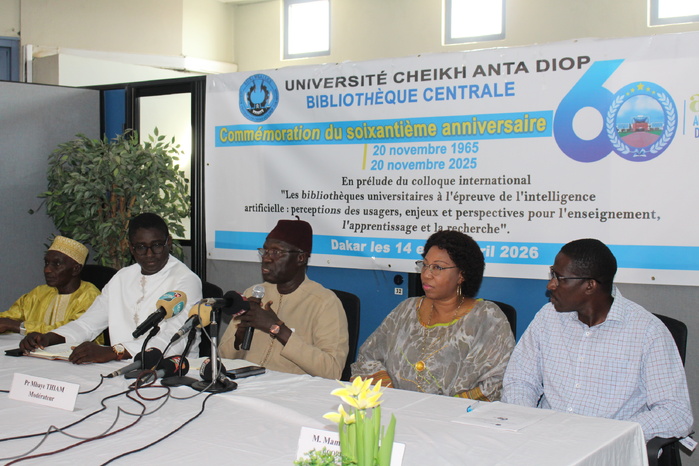 Lancement officiel des activités du 60ème anniversaire de la BU : La direction dévoile ses ambitions pour une bibliothéque modernisée