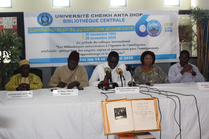 Lancement officiel des activités du 60ème anniversaire de la BU : La direction dévoile ses ambitions pour une bibliothéque modernisée