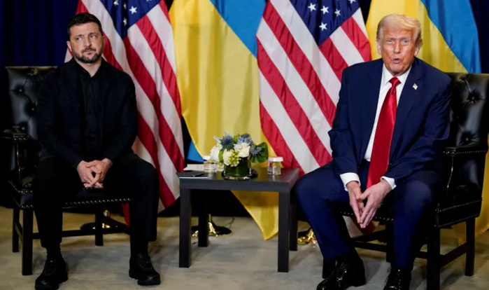 L'Ukraine dit avoir reçu "un projet de plan" de la part des Etats-Unis L'Ukraine dit avoir reçu "un projet de plan" de la part des Etats-Unis