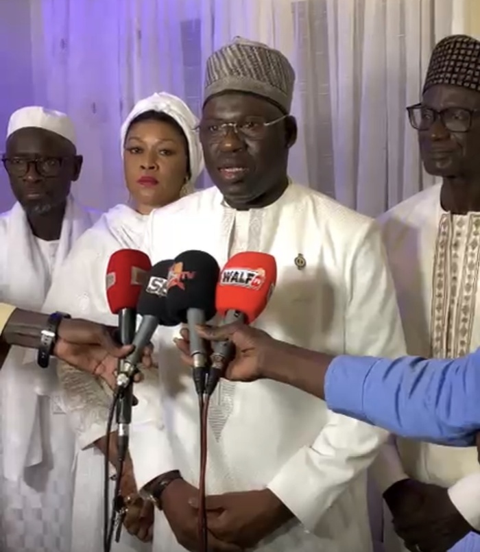 Crise au sommet de l’Etat / le député Mbaye Dione minimise: « c’est un problème qui n'intéresse nullement la majorité des sénégalais » Crise au sommet de l’Etat / le député Mbaye Dione minimise: « c’est un problème qui n'intéresse nullement la majorité des sénégalais »