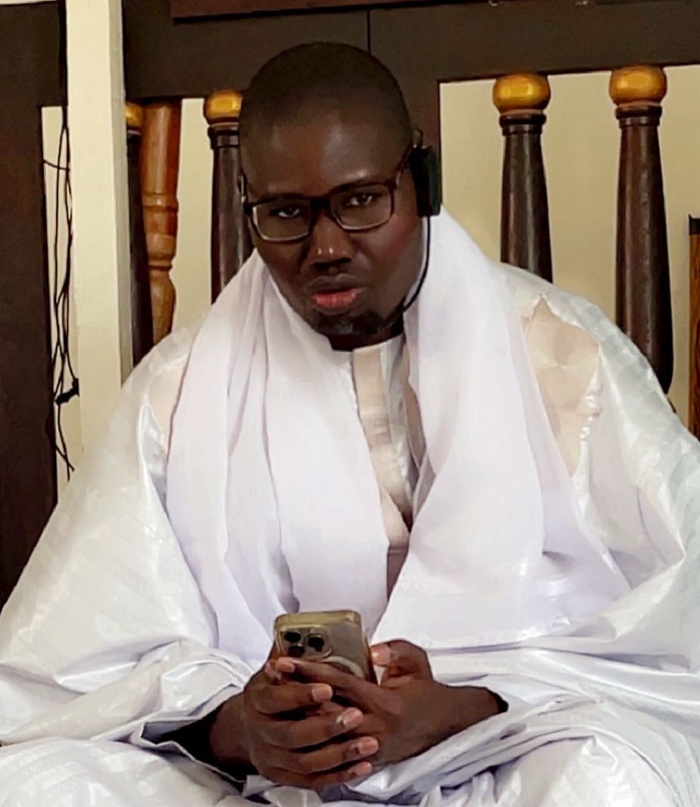 Les vérités de l’Imam Serigne Chouhaïbou Mbacké Rue 10 : « Ce tandem qui joue avec le feu – Diomaye et Sonko: entre responsabilité du présent et calculs pour 2029 Les vérités de l’Imam Serigne Chouhaïbou Mbacké Rue 10 : « Ce tandem qui joue avec le feu – Diomaye et Sonko: entre responsabilité du présent et calculs pour 2029