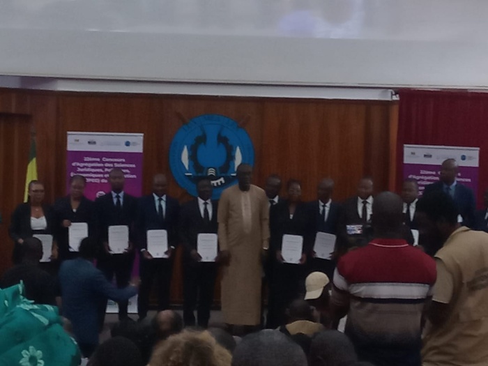 22ème concours d’agrégation du CAMES : 86 lauréats ont été élevés au grade de maître de conférences agrégé en SJPEG du CAMES
