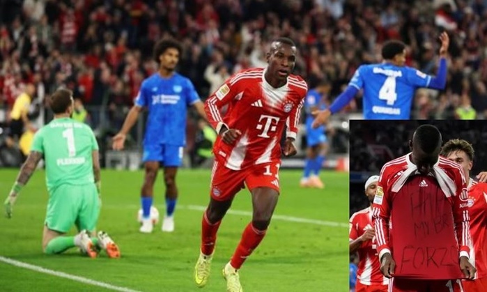 Bundesliga, 11e journée / Bayern Munich écrase Fribourg, Nicolas Jackson buteur