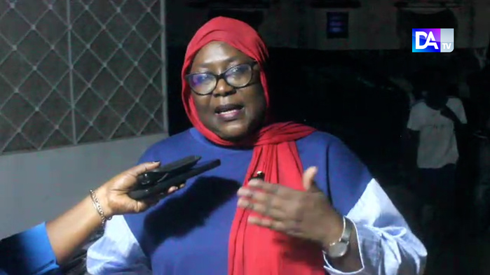 Crise politique et économique au Sénégal : L’appel de Adji Mbergane Kanouté, présidente de « La Coalition Ensemble pour Demain » Crise politique et économique au Sénégal : L’appel de Adji Mbergane Kanouté, présidente de « La Coalition Ensemble pour Demain »