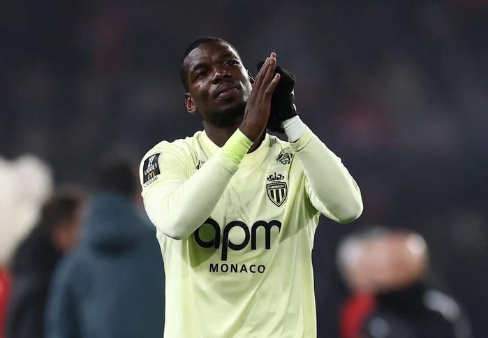 MONACO- Paul Pogba signe un retour émouvant en Ligue 1 après 811 jours d'absence MONACO- Paul Pogba signe un retour émouvant en Ligue 1 après 811 jours d'absence