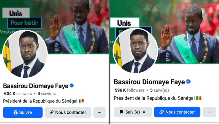 Colére des Pastéfiens : Des militants se désabonnent massivement des comptes du Président Bassirou Diomaye Faye Colére des Pastéfiens : Des militants se désabonnent massivement des comptes du Président Bassirou Diomaye Faye
