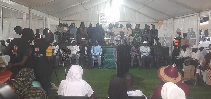 Cérémonie de clôture du concours régional des métiers : les tops et flops de l'élection des candidats devant représenter Thiès au niveau national Cérémonie de clôture du concours régional des métiers : les tops et flops de l'élection des candidats devant représenter Thiès au niveau national