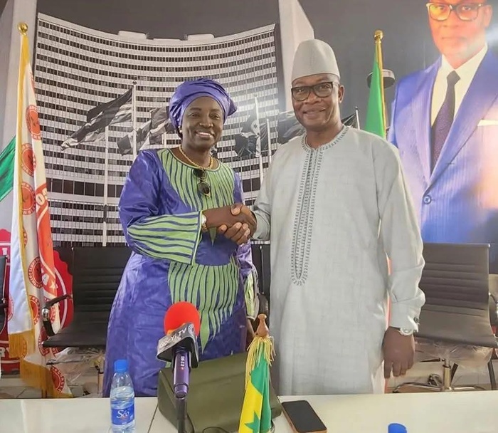 Coalition Diomaye : Me Moussa Diop rejoint le groupe de Mimi Touré et ses alliés Coalition Diomaye : Me Moussa Diop rejoint le groupe de Mimi Touré et ses alliés