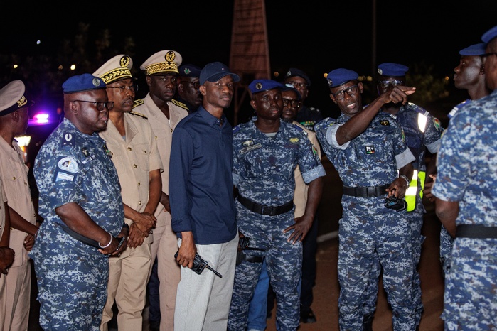 Opération de sécurisation mixte Police- Gendarmerie: 554 personnes interpellées, 38 véhicules immobilisés Opération de sécurisation mixte Police- Gendarmerie: 554 personnes interpellées, 38 véhicules immobilisés