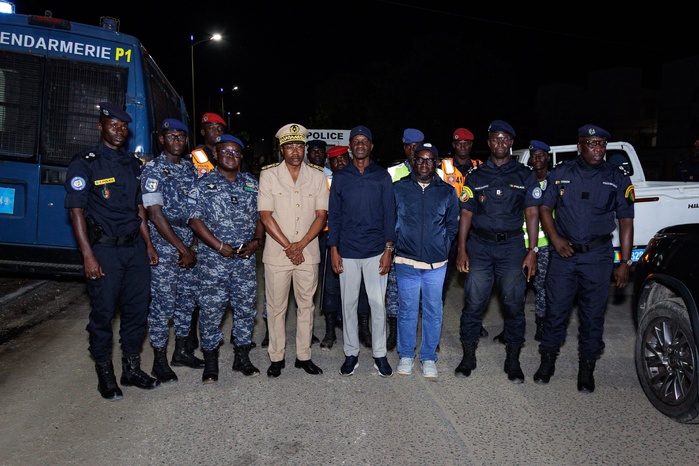 Opération de sécurisation mixte Police- Gendarmerie: 554 personnes interpellées, 38 véhicules immobilisés Opération de sécurisation mixte Police- Gendarmerie: 554 personnes interpellées, 38 véhicules immobilisés