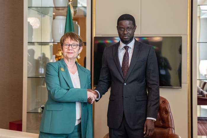 Financement du Développement et des économies africaines : Le PR Diomaye reçoit les présidents de la BAD et de la BERD à Luanda