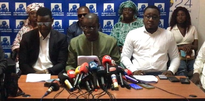 Crise au sommet de l’Etat : « Guem Sa Bopp » dénonce une conspiration et un couplage des élections de 2027 et 2029