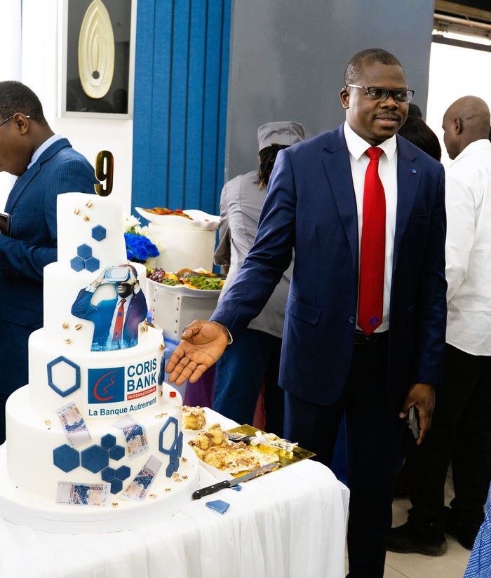 [Images] Coris Bank International :  9 années d’engagement, d’innovation et de confiance partagée avec nos clients et partenaires