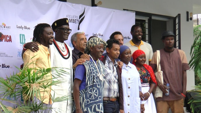 [ Culture] Les Ateliers Mambety :  " Au cinéma, la préparation, c’est le développement ... les résidences permettent de combler ce manque", Bintou Faye (réalisatrice)