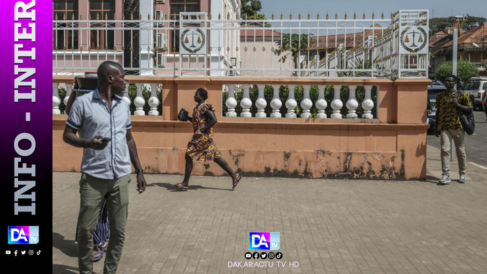 Guinée-Bissau: tirs entendus près du palais présidentiel, des hommes en treillis postés à proximité