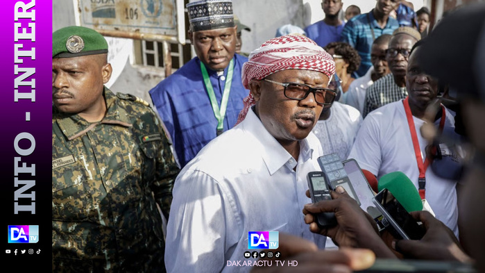 GUINÉE-BISSAU : SISSOCO EMBALÓ CRIE AU COUP D’ÉTAT...DES TIRS ENTENDUS AU ABORDS DU PALAIS