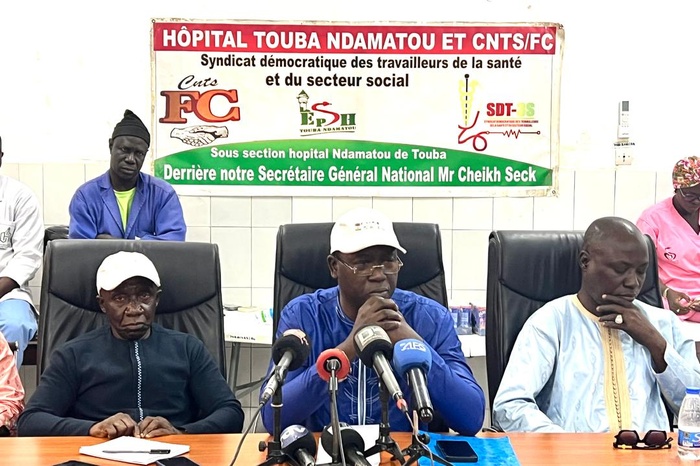 TOUBA- Affaire de la sage femme de Henrich Lübcke / Le SDTSS dénonce une « manipulation »… Grève annoncée dans le cadre du non-respect des engagements TOUBA- Affaire de la sage femme de Henrich Lübcke / Le SDTSS dénonce une « manipulation »… Grève annoncée dans le cadre du non-respect des engagements